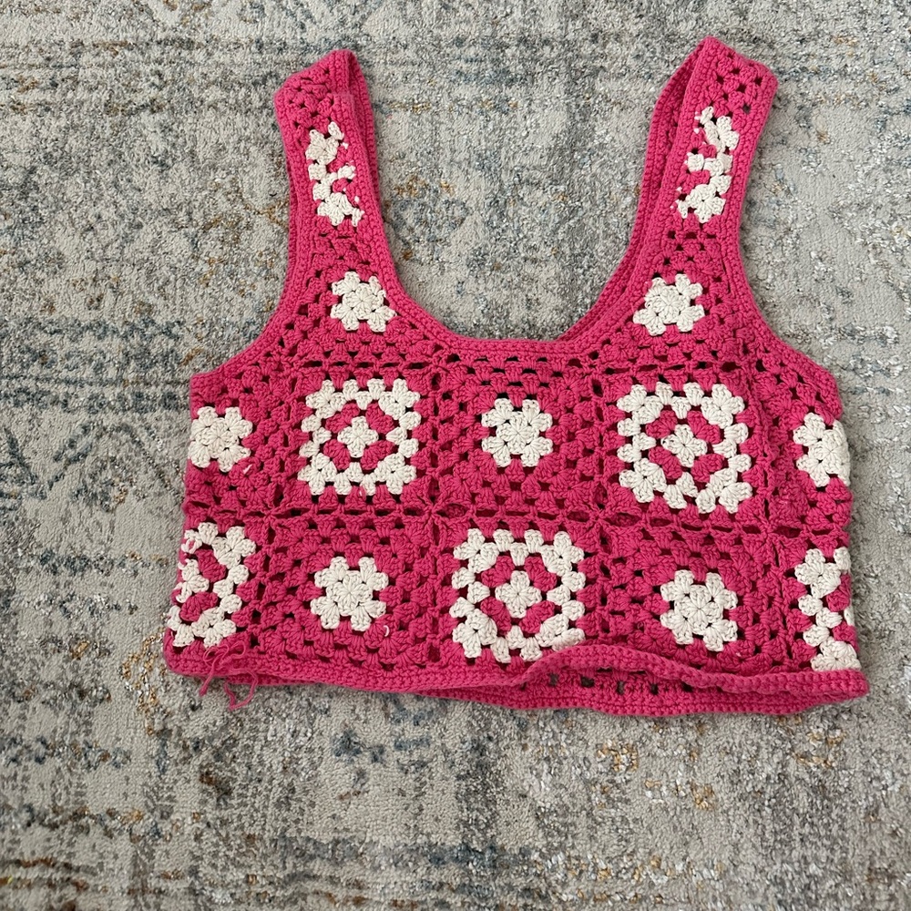 Crochet top - Picture 2 of 3